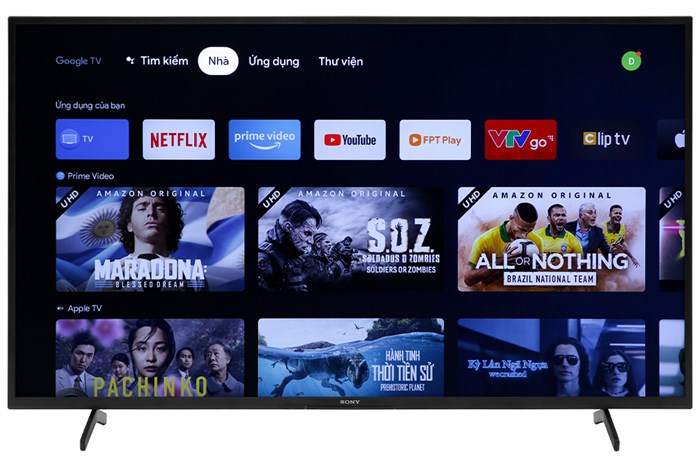 Google Tivi Sony 4K 50 Inch KD-50X75K